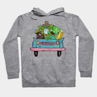 St Patrick's Day Truck Hoodie